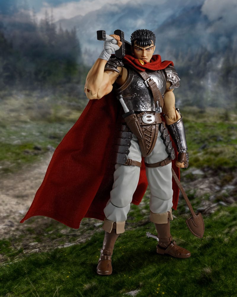 Berserk S.H.Figuarts Nosferatu Guts The Band of the Hawk 16 cm Action Figure