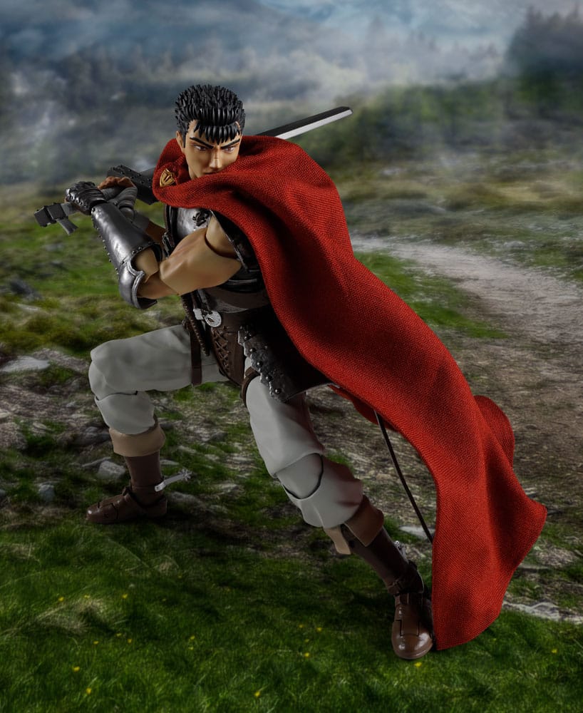 Berserk S.H.Figuarts Nosferatu Guts The Band of the Hawk 16 cm Action Figure