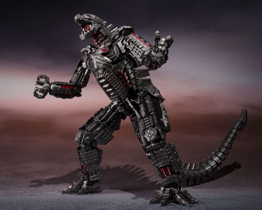 Godzilla x Kong: The New Empire S.H. Monster Arts Mechagozilla Final Battle Edition 19 cm Action Figure