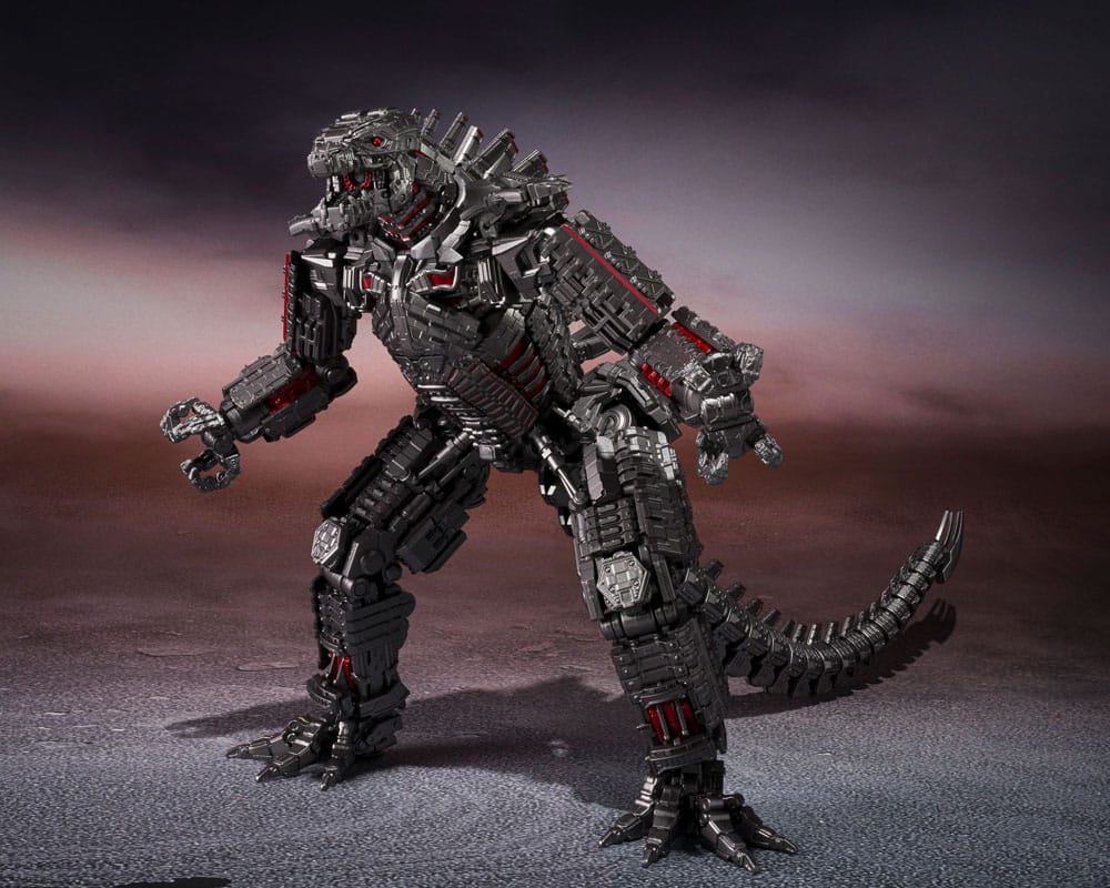 Godzilla x Kong: The New Empire S.H. Monster Arts Mechagozilla Final Battle Edition 19 cm Action Figure