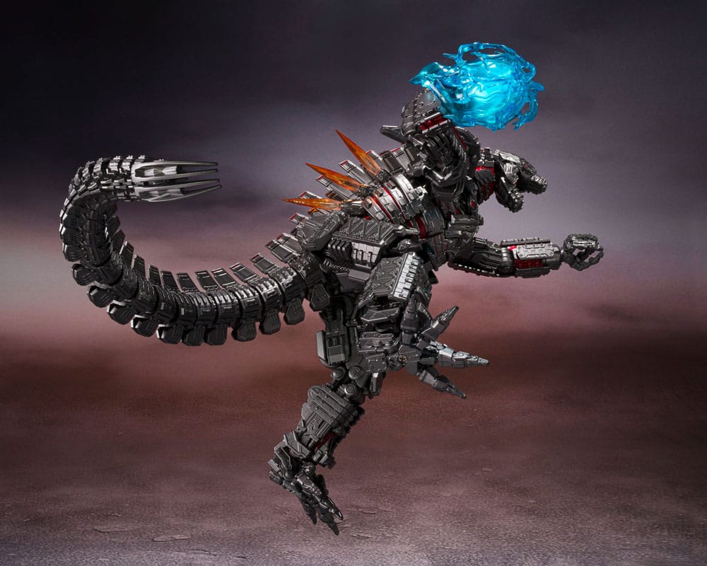 Godzilla x Kong: The New Empire S.H. Monster Arts Mechagozilla Final Battle Edition 19 cm Action Figure