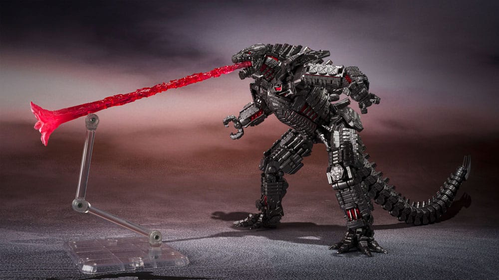Godzilla x Kong: The New Empire S.H. Monster Arts Mechagozilla Final Battle Edition 19 cm Action Figure
