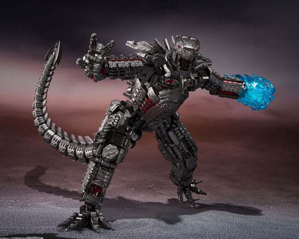 Godzilla x Kong: The New Empire S.H. Monster Arts Mechagozilla Final Battle Edition 19 cm Action Figure