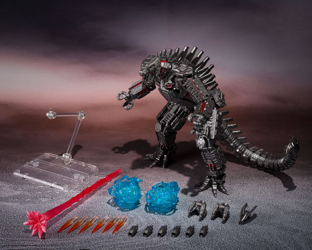 Godzilla x Kong: The New Empire S.H. Monster Arts Mechagozilla Final Battle Edition 19 cm Action Figure