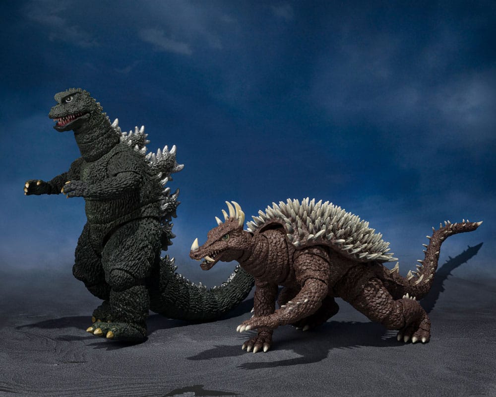 Godzilla 1972 S.H. Monster Arts Anguirus Action Figure