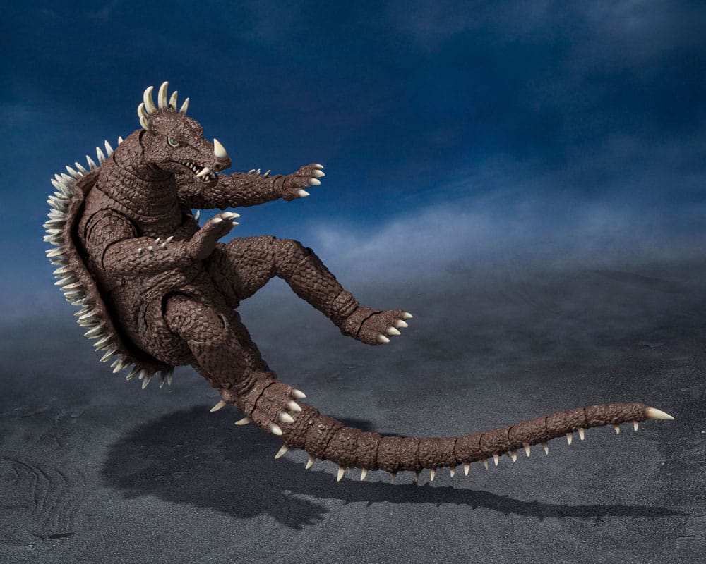 Godzilla 1972 S.H. Monster Arts Anguirus Action Figure