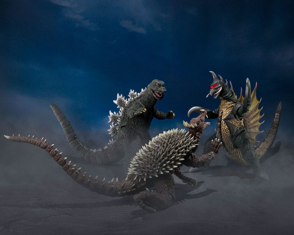 Godzilla 1972 S.H. Monster Arts Anguirus Action Figure