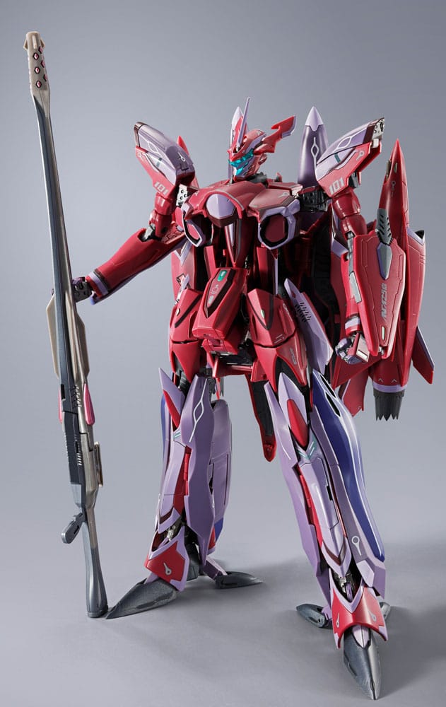Macross Frontier DX Chogokin VF-27 Gamma SP Super Lucifer Valkyrie Brera Sterne use Revival Ver. 25 cm Action Figure