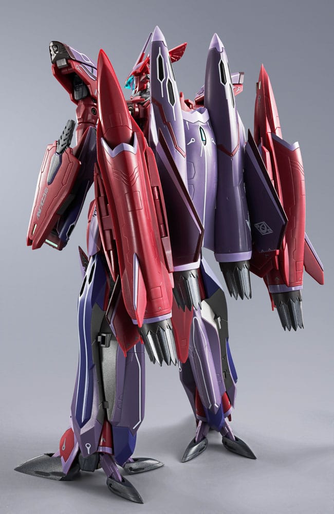 Macross Frontier DX Chogokin VF-27 Gamma SP Super Lucifer Valkyrie Brera Sterne use Revival Ver. 25 cm Action Figure