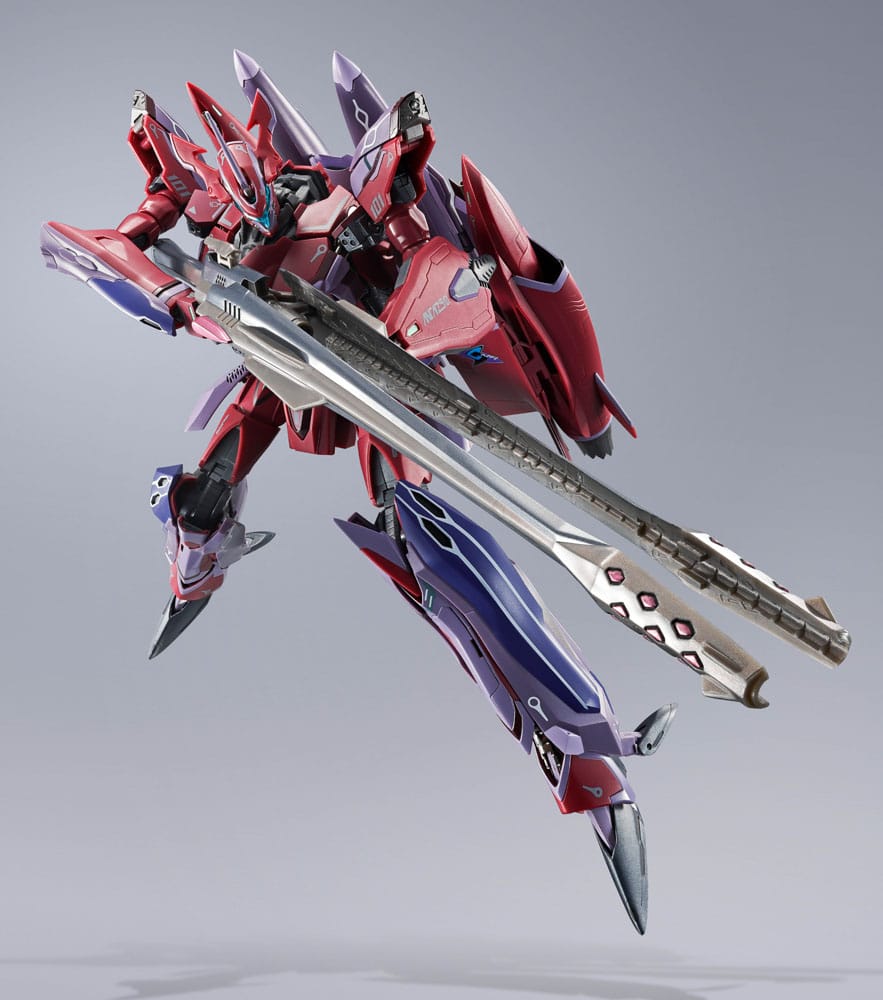 Macross Frontier DX Chogokin VF-27 Gamma SP Super Lucifer Valkyrie Brera Sterne use Revival Ver. 25 cm Action Figure