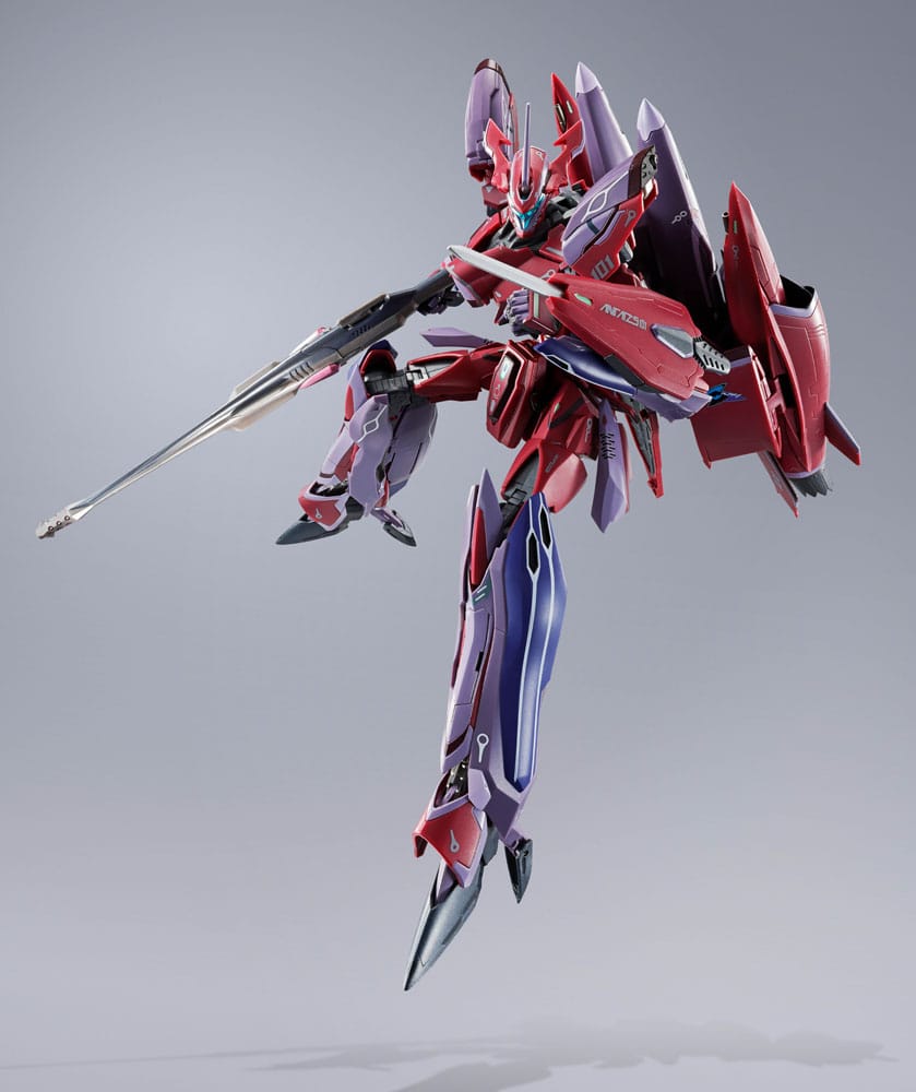 Macross Frontier DX Chogokin VF-27 Gamma SP Super Lucifer Valkyrie Brera Sterne use Revival Ver. 25 cm Action Figure