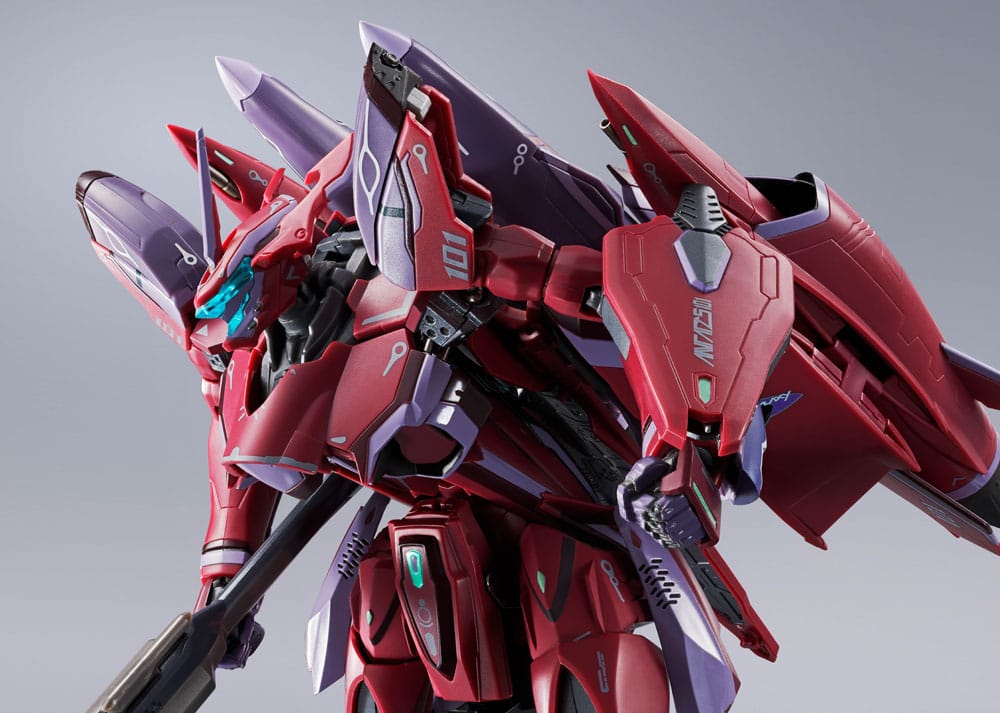 Macross Frontier DX Chogokin VF-27 Gamma SP Super Lucifer Valkyrie Brera Sterne use Revival Ver. 25 cm Action Figure