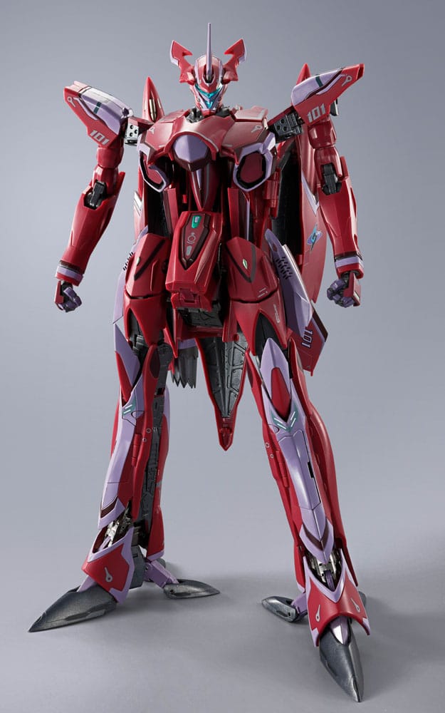 Macross Frontier DX Chogokin VF-27 Gamma SP Super Lucifer Valkyrie Brera Sterne use Revival Ver. 25 cm Action Figure
