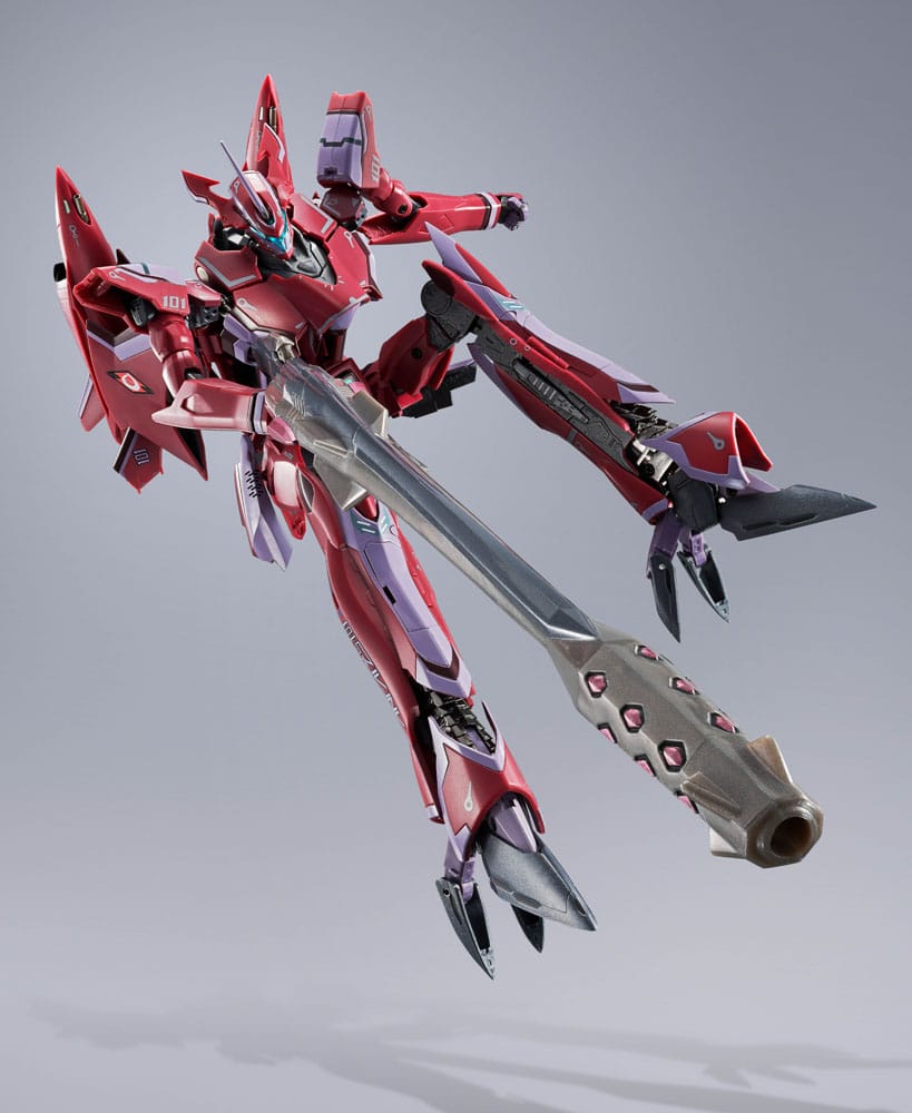 Macross Frontier DX Chogokin VF-27 Gamma SP Super Lucifer Valkyrie Brera Sterne use Revival Ver. 25 cm Action Figure