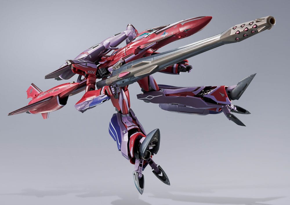Macross Frontier DX Chogokin VF-27 Gamma SP Super Lucifer Valkyrie Brera Sterne use Revival Ver. 25 cm Action Figure