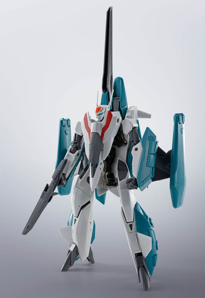 Macross II The Super Dimension Fortress Lovers Again Hi-Metal R VF-2SS Valkyrie II + SAP (Silvie Gena use) Lovers Again 16 cm Action Figure