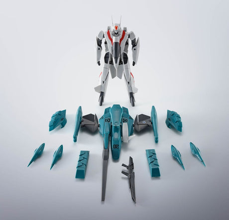 Macross II The Super Dimension Fortress Lovers Again Hi-Metal R VF-2SS Valkyrie II + SAP (Silvie Gena use) Lovers Again 16 cm Action Figure
