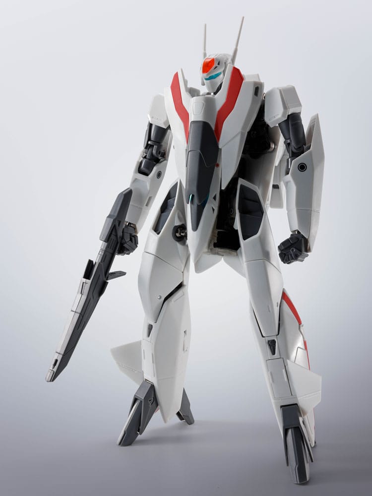 Macross II The Super Dimension Fortress Lovers Again Hi-Metal R VF-2SS Valkyrie II + SAP (Silvie Gena use) Lovers Again 16 cm Action Figure