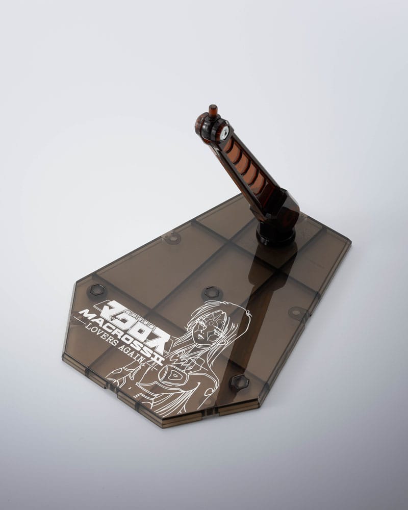 Macross II The Super Dimension Fortress Lovers Again Hi-Metal R VF-2SS Valkyrie II + SAP (Silvie Gena use) Lovers Again 16 cm Action Figure