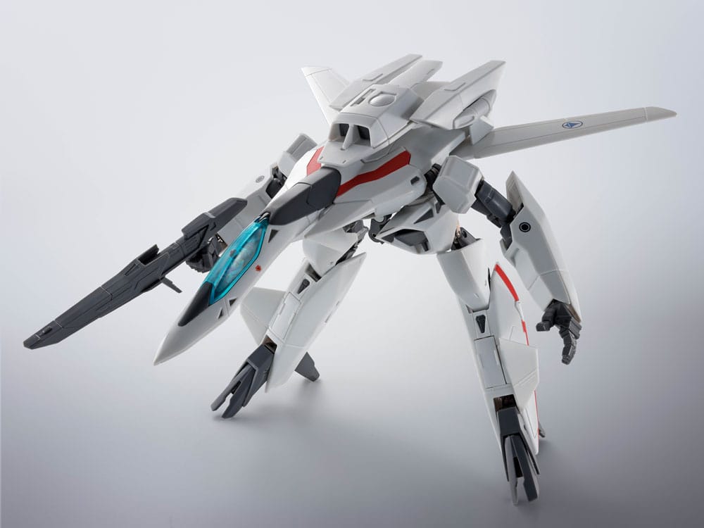 Macross II The Super Dimension Fortress Lovers Again Hi-Metal R VF-2SS Valkyrie II + SAP (Silvie Gena use) Lovers Again 16 cm Action Figure