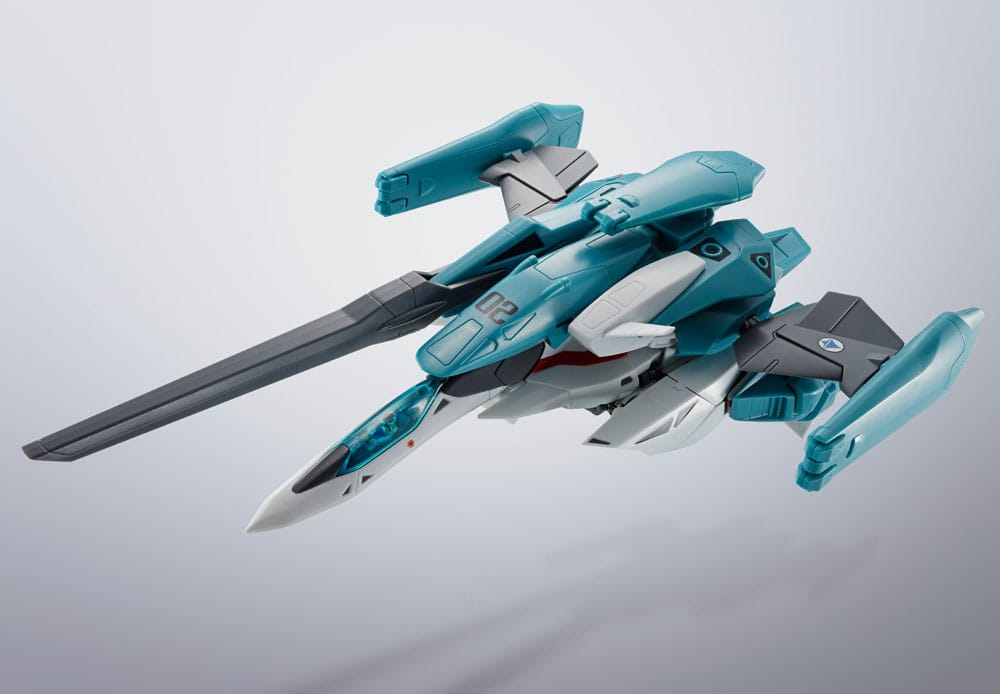 Macross II The Super Dimension Fortress Lovers Again Hi-Metal R VF-2SS Valkyrie II + SAP (Silvie Gena use) Lovers Again 16 cm Action Figure