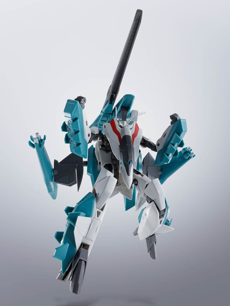 Macross II The Super Dimension Fortress Lovers Again Hi-Metal R VF-2SS Valkyrie II + SAP (Silvie Gena use) Lovers Again 16 cm Action Figure