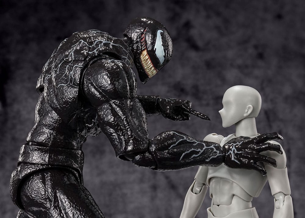 Marvel The Last Dance Venom 19 cm S.H. Figuarts Action Figure
