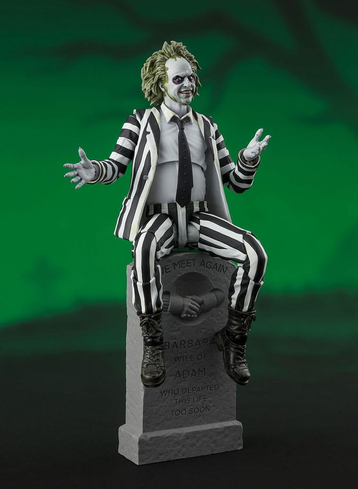 Beetlejuice Beetlejuice 15 cm S.H.Figuarts Action Figure