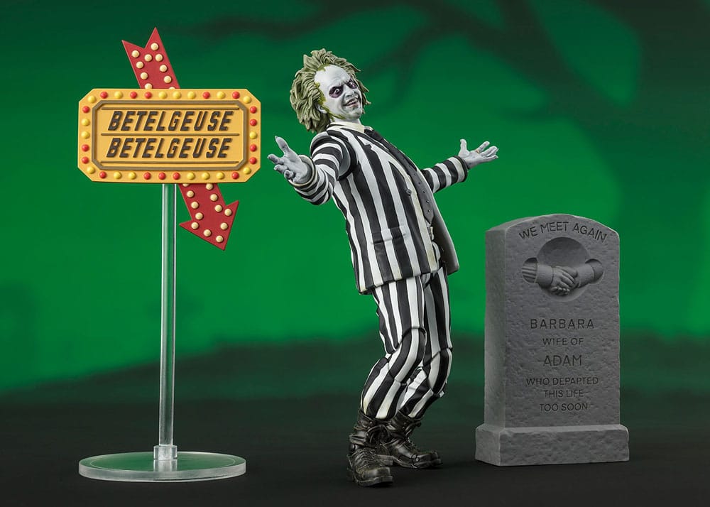 Beetlejuice Beetlejuice 15 cm S.H.Figuarts Action Figure