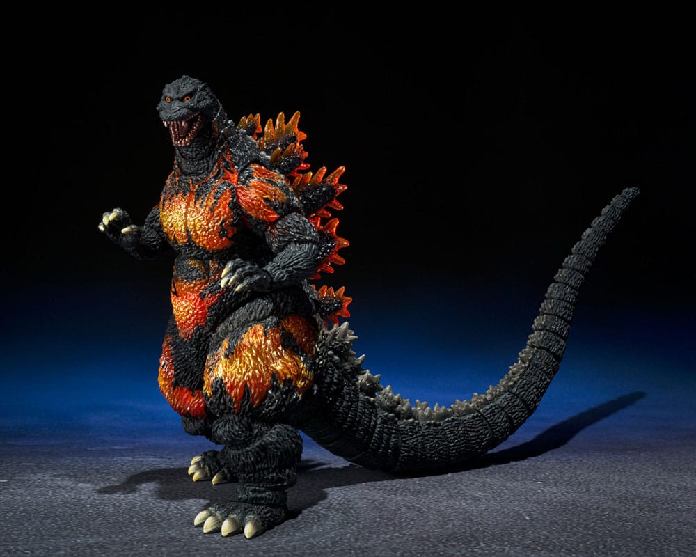 Godzilla vs. Destoroyah S.H. MonsterArts Godzilla 1995 70th Anniversary Special Ver. 16 cm Action Figure