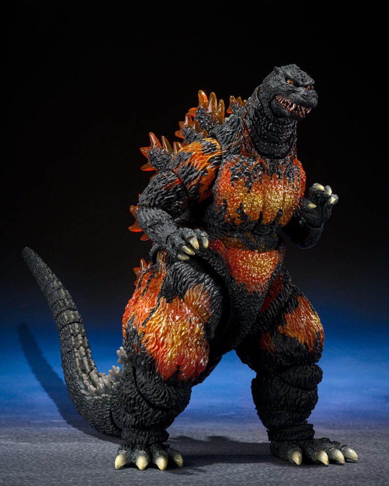 Godzilla vs. Destoroyah S.H. MonsterArts Godzilla 1995 70th Anniversary Special Ver. 16 cm Action Figure