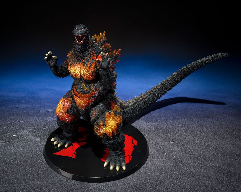 Godzilla vs. Destoroyah S.H. MonsterArts Godzilla 1995 70th Anniversary Special Ver. 16 cm Action Figure