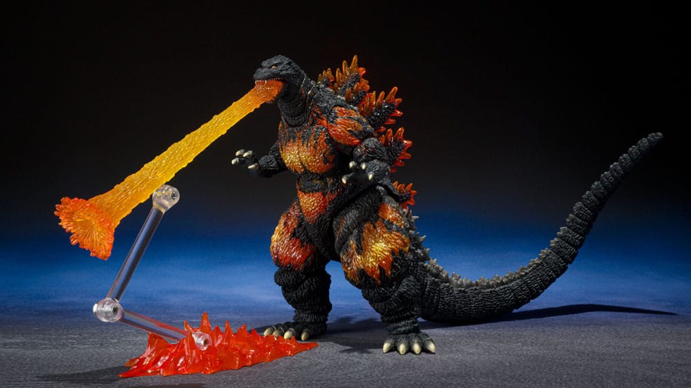 Godzilla vs. Destoroyah S.H. MonsterArts Godzilla 1995 70th Anniversary Special Ver. 16 cm Action Figure