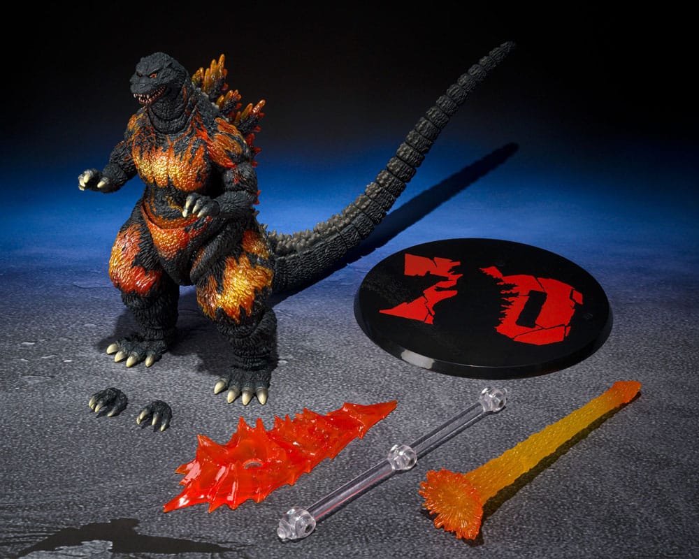 Godzilla vs. Destoroyah S.H. MonsterArts Godzilla 1995 70th Anniversary Special Ver. 16 cm Action Figure
