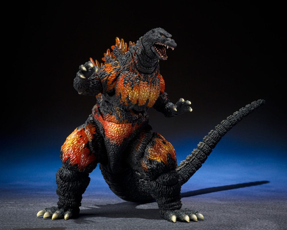Godzilla vs. Destoroyah S.H. MonsterArts Godzilla 1995 70th Anniversary Special Ver. 16 cm Action Figure