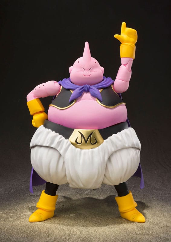 Dragonball Z Majin Boo Good 18 cm S.H. Figuarts Action Figure