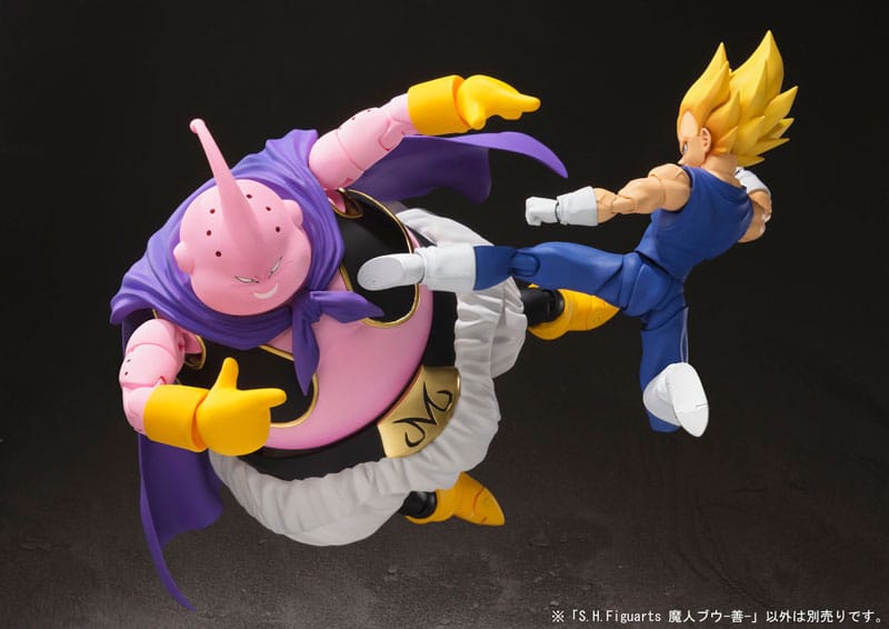 Dragonball Z Majin Boo Good 18 cm S.H. Figuarts Action Figure