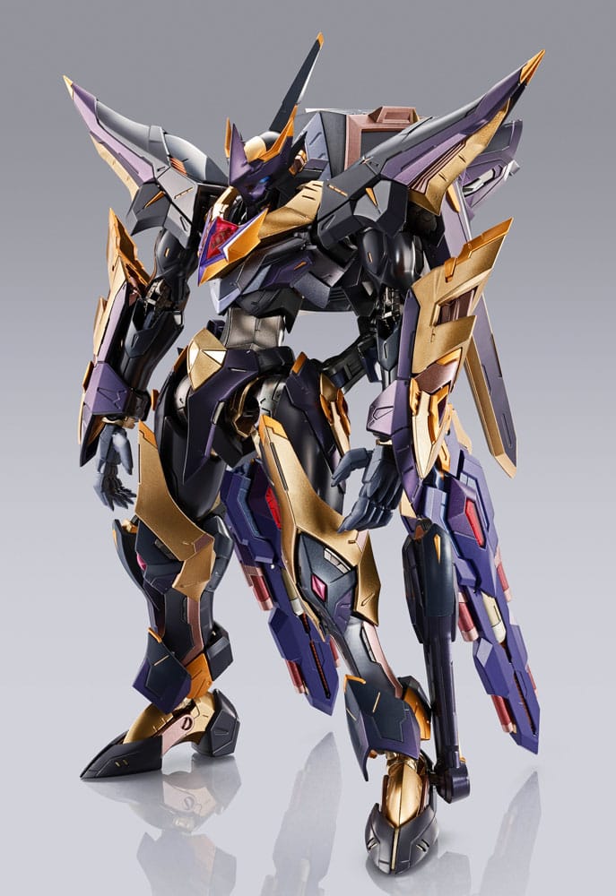 Code Geass Lelouch of the Rebellion Metal Build Dragon Scale Lancelot Albion Zero 18 cm Action Figure