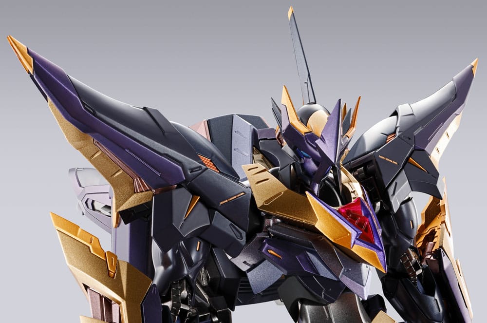 Code Geass Lelouch of the Rebellion Metal Build Dragon Scale Lancelot Albion Zero 18 cm Action Figure
