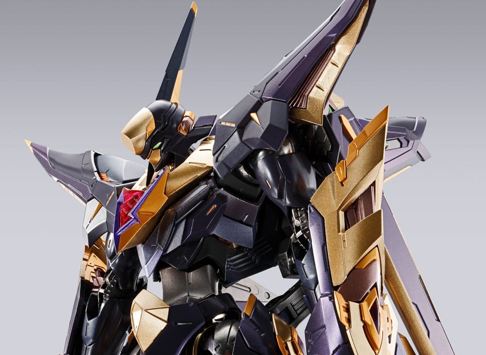 Code Geass Lelouch of the Rebellion Metal Build Dragon Scale Lancelot Albion Zero 18 cm Action Figure