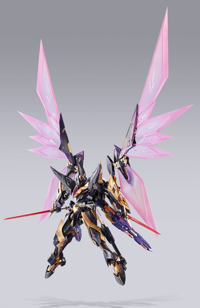 Code Geass Lelouch of the Rebellion Metal Build Dragon Scale Lancelot Albion Zero 18 cm Action Figure