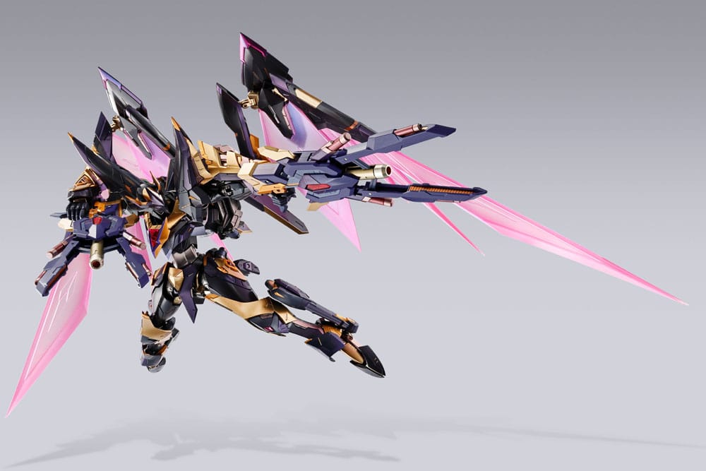 Code Geass Lelouch of the Rebellion Metal Build Dragon Scale Lancelot Albion Zero 18 cm Action Figure