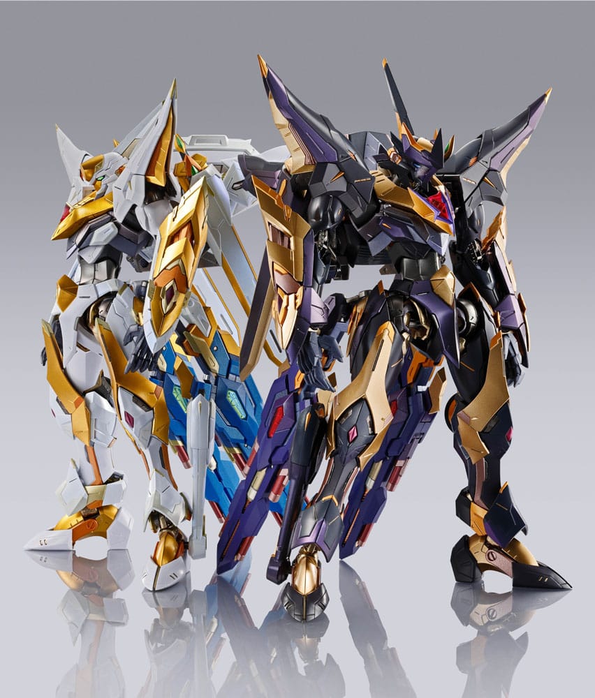 Code Geass Lelouch of the Rebellion Metal Build Dragon Scale Lancelot Albion Zero 18 cm Action Figure