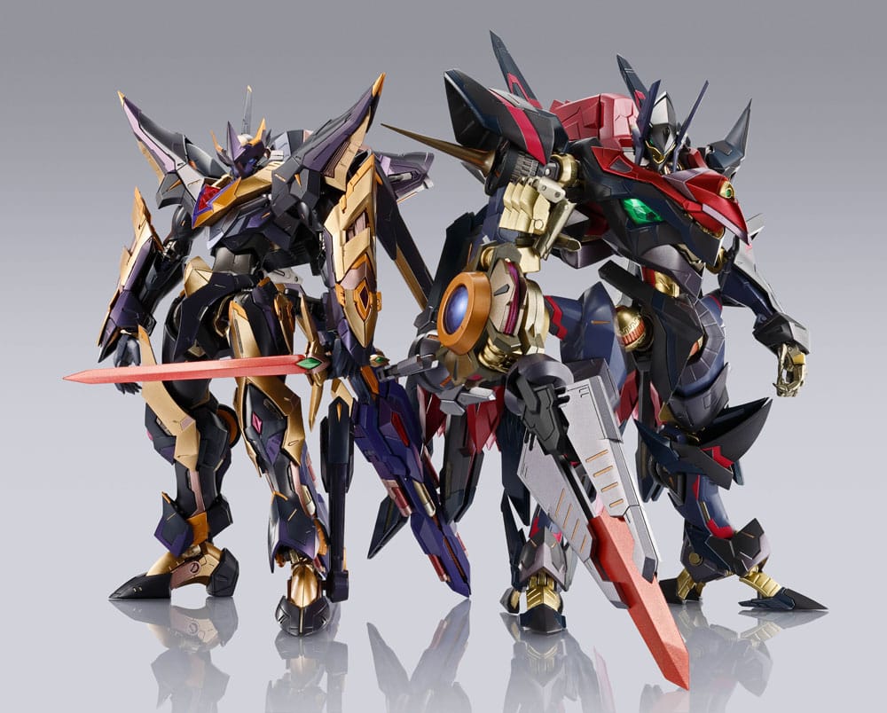 Code Geass Lelouch of the Rebellion Metal Build Dragon Scale Lancelot Albion Zero 18 cm Action Figure