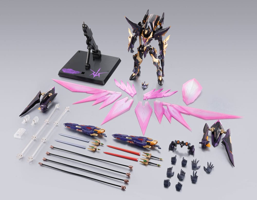 Code Geass Lelouch of the Rebellion Metal Build Dragon Scale Lancelot Albion Zero 18 cm Action Figure