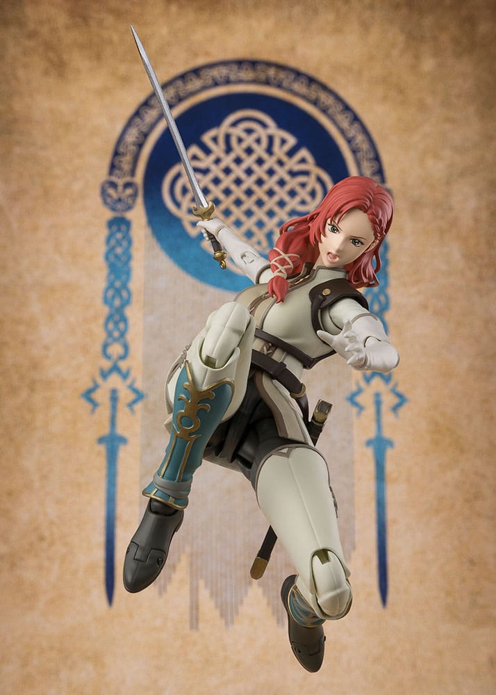 Lord of the Rings The War of the Rohirrim S.H. Figuarts Hera 18 cm Action Figure