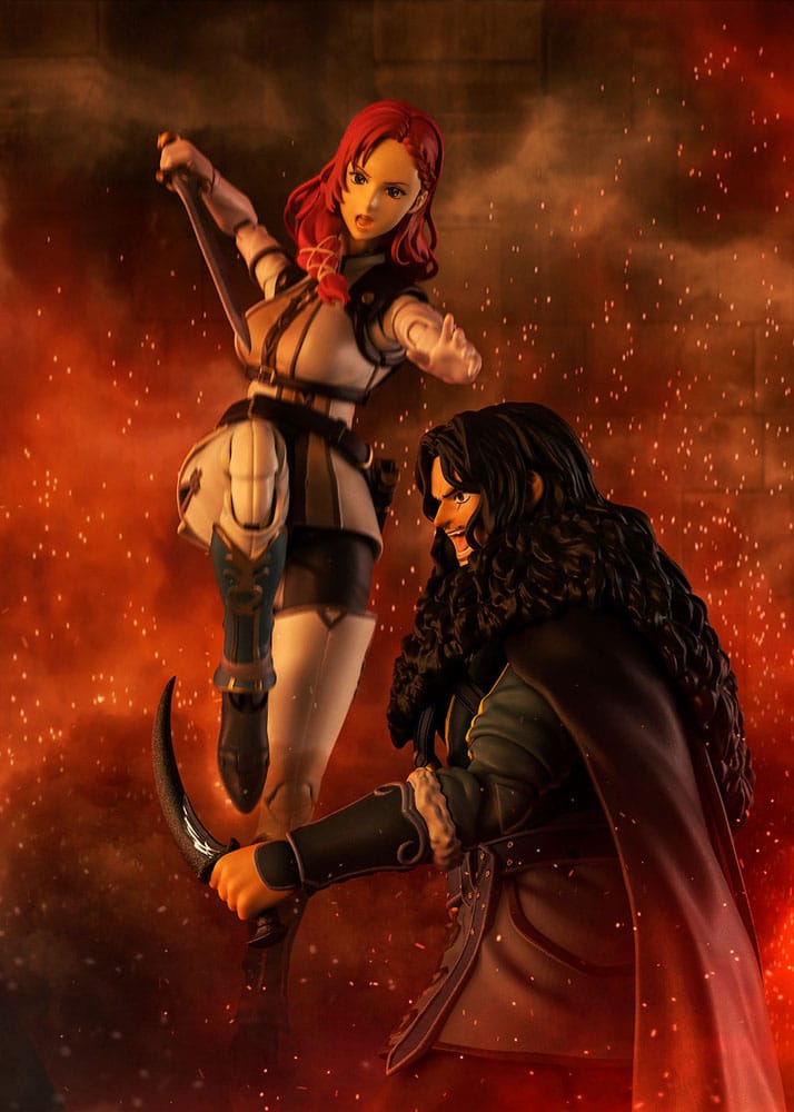 Lord of the Rings The War of the Rohirrim S.H. Figuarts Hera 18 cm Action Figure