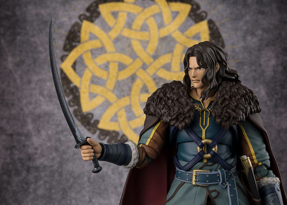 Lord of the Rings The War of the Rohirrim S.H. Figuarts Wulf 18 cm Action Figure