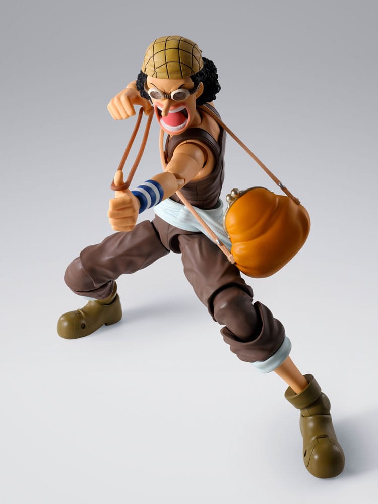 One Piece S.H.Figuarts Action Figure Usopp -Romance Dawn- 15 cm