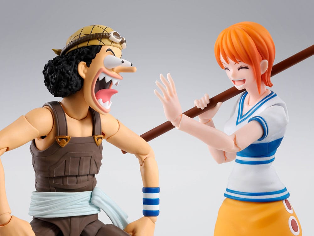 One Piece S.H.Figuarts Action Figure Usopp -Romance Dawn- 15 cm